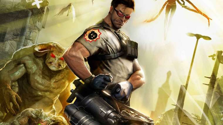 VR Club Dragon Serious Sam