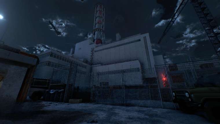 VR квест Chernobyl