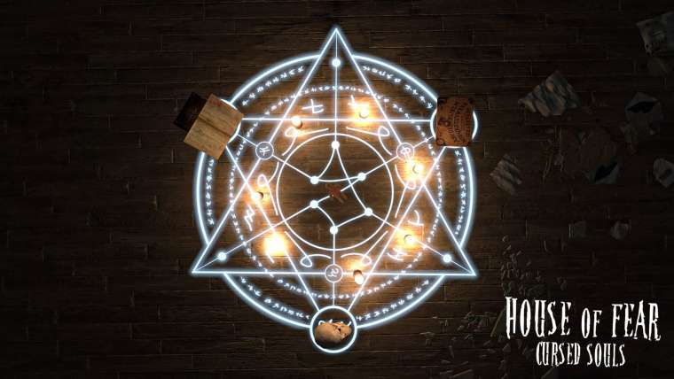 VR квест House of Fear Cursed Souls