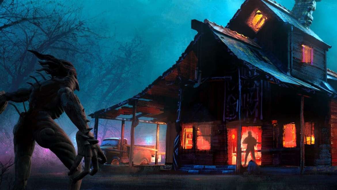 Drop Dead The Cabin